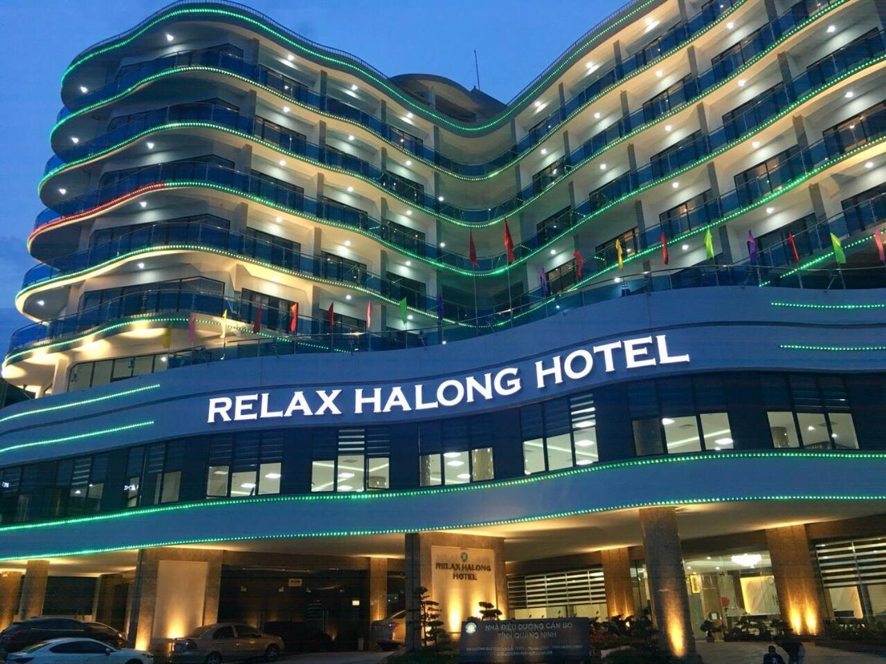 Relax Ha Long Hotel Ngoại thất bức ảnh