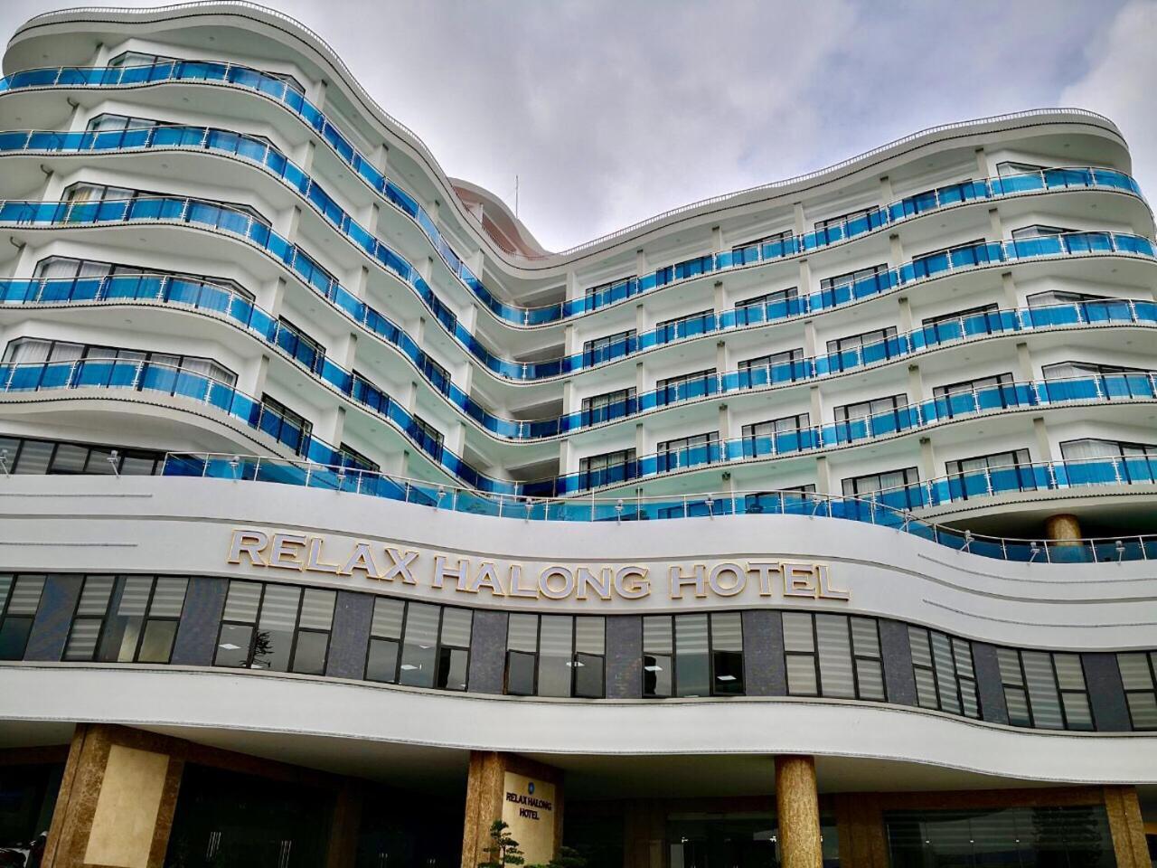 Relax Ha Long Hotel Ngoại thất bức ảnh